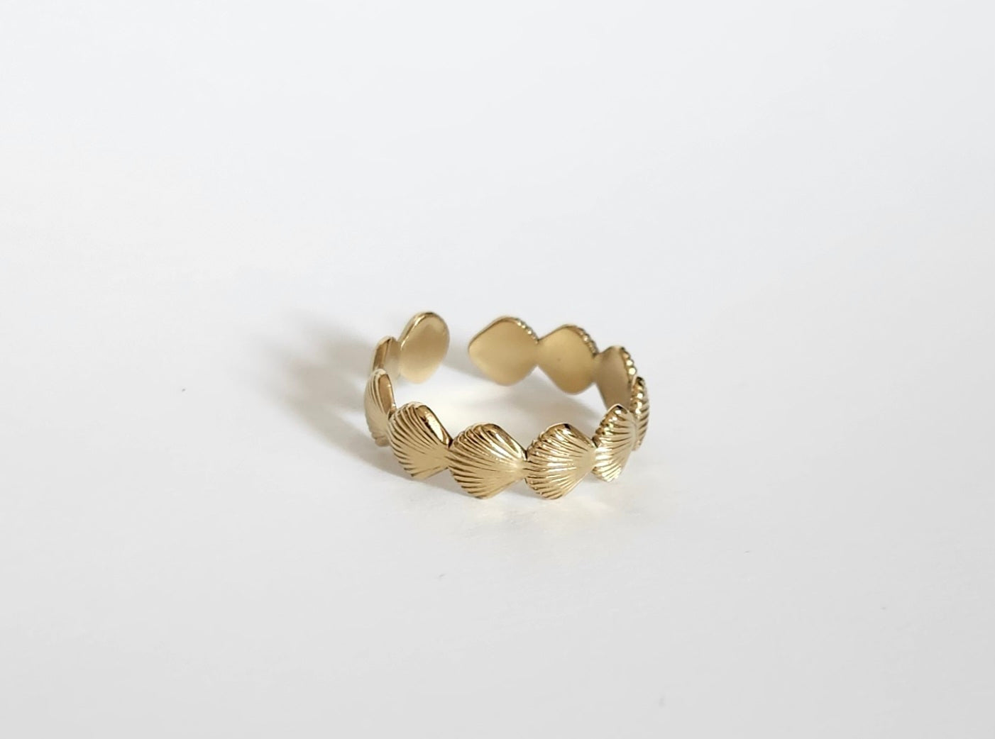 Bague Coquillage