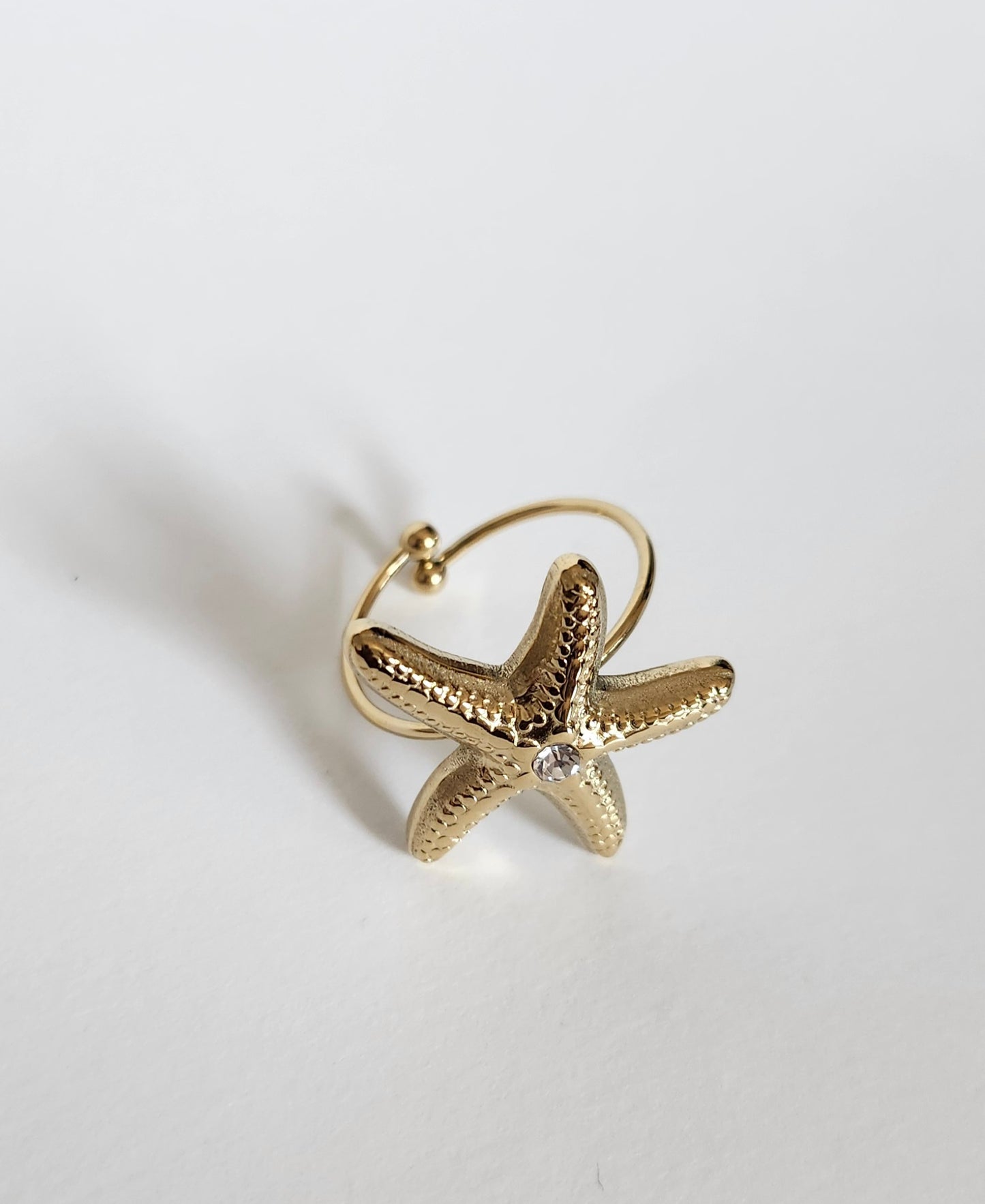 Bague étoile de mer