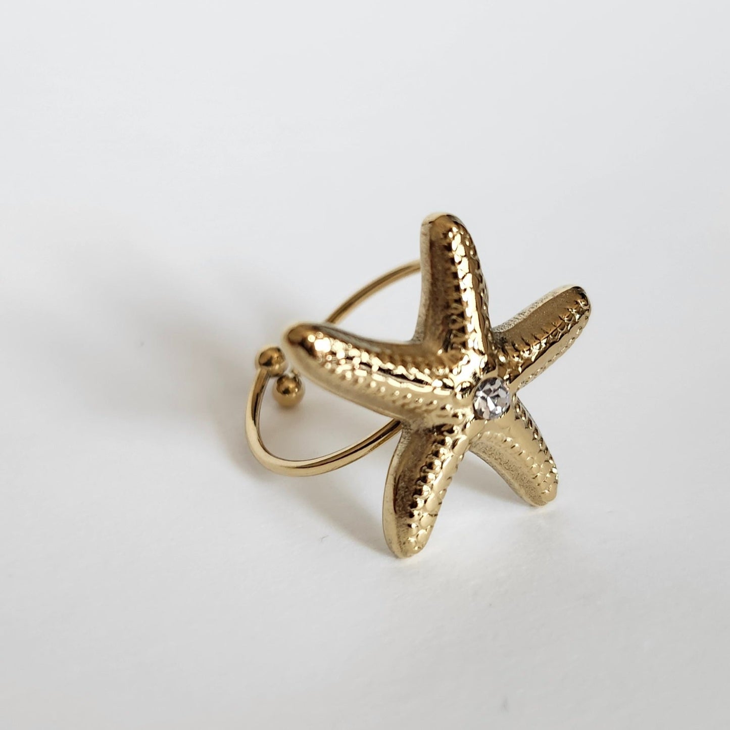 Bague étoile de mer