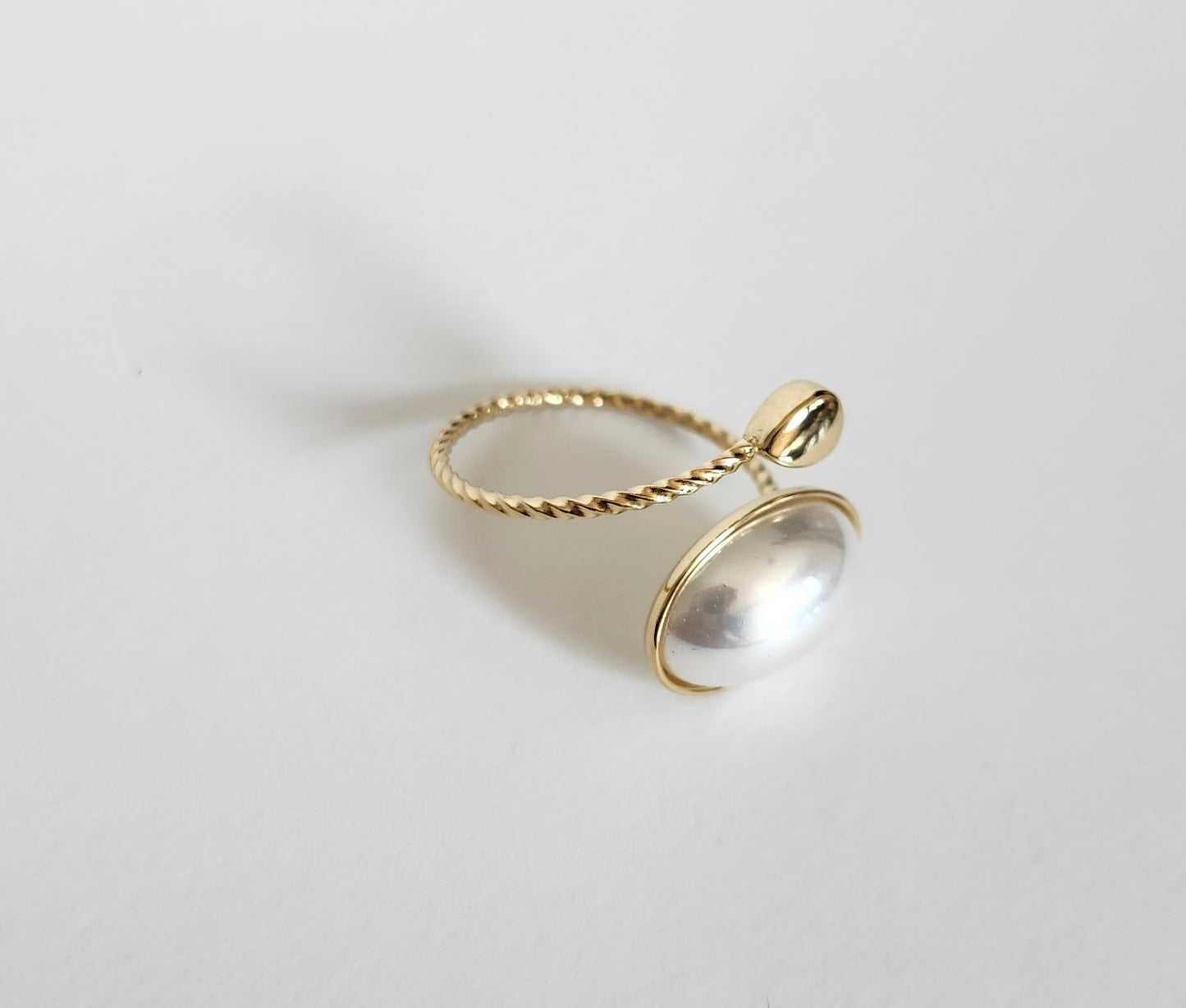 Bague Perle