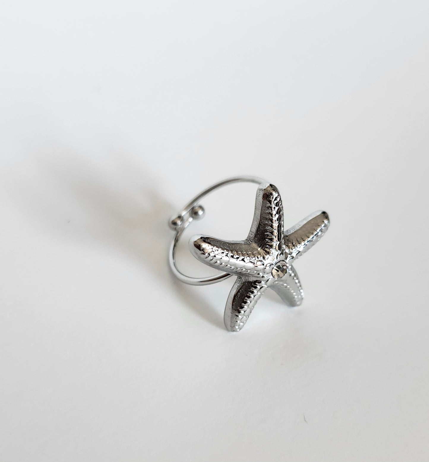 Bague étoile de mer