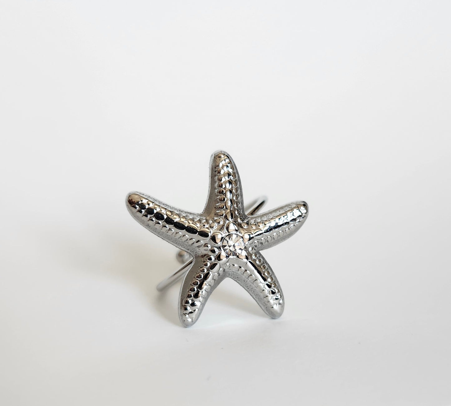 Bague étoile de mer