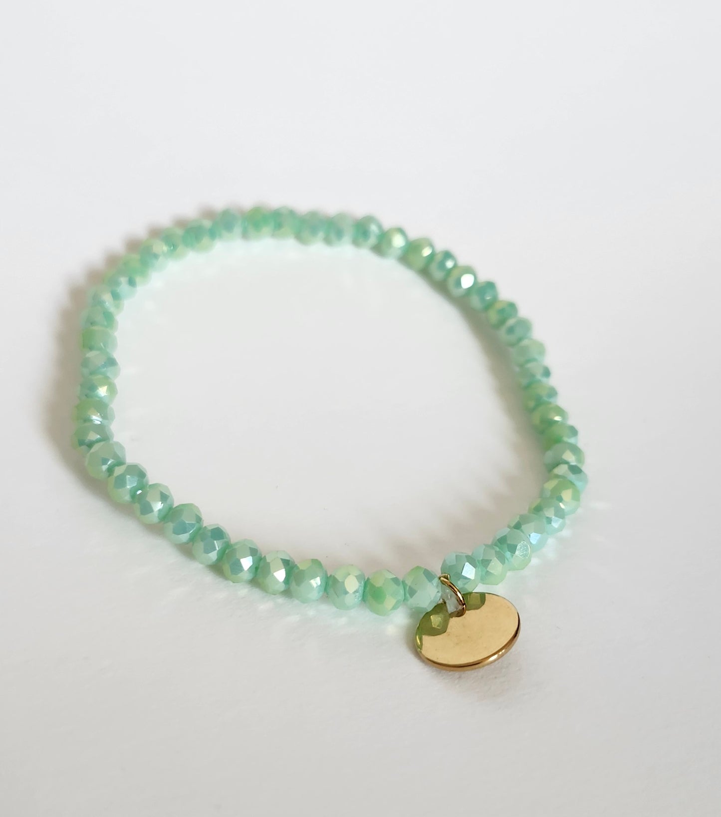 Bracelet perle avec motif divers