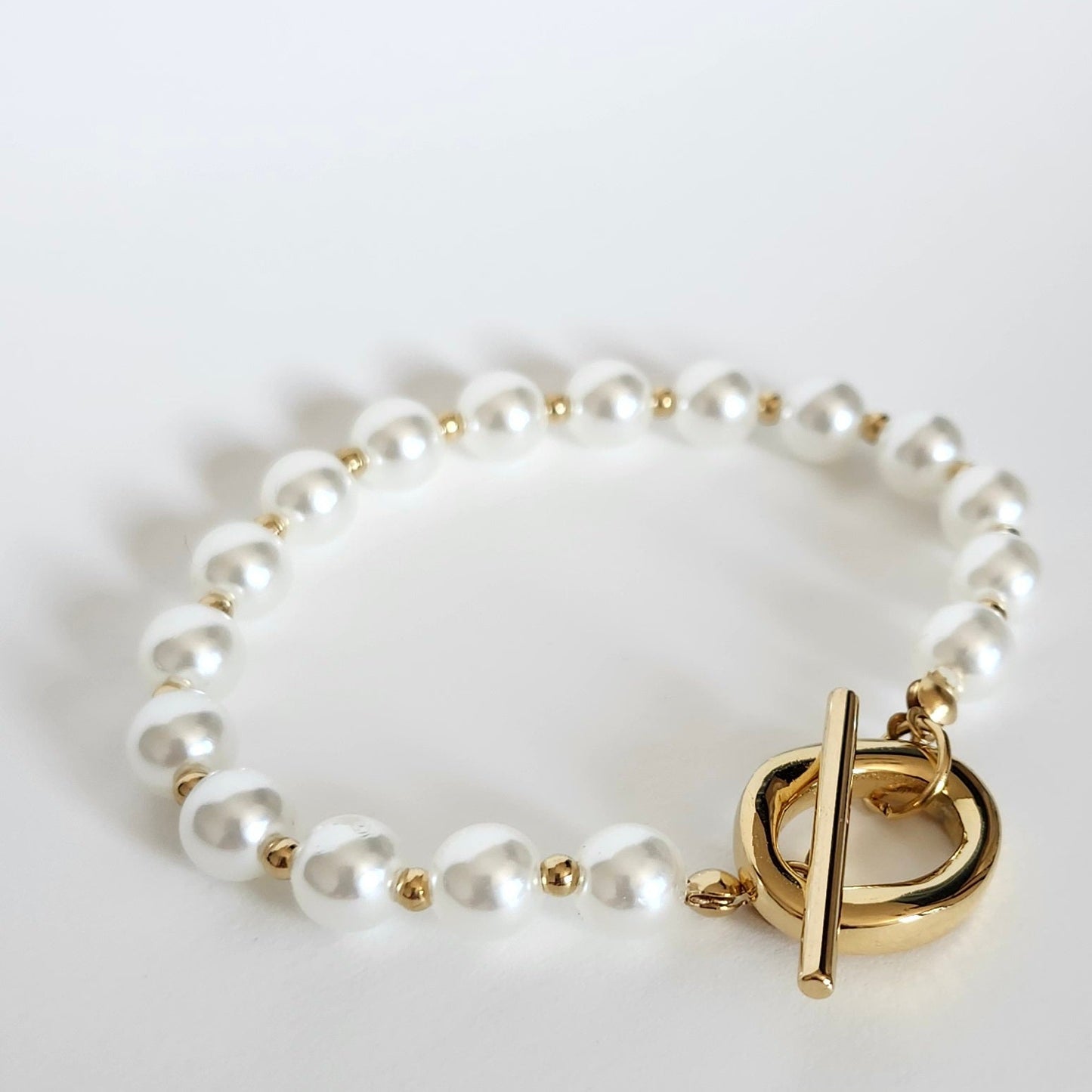 Bracelet Perle avec anneau