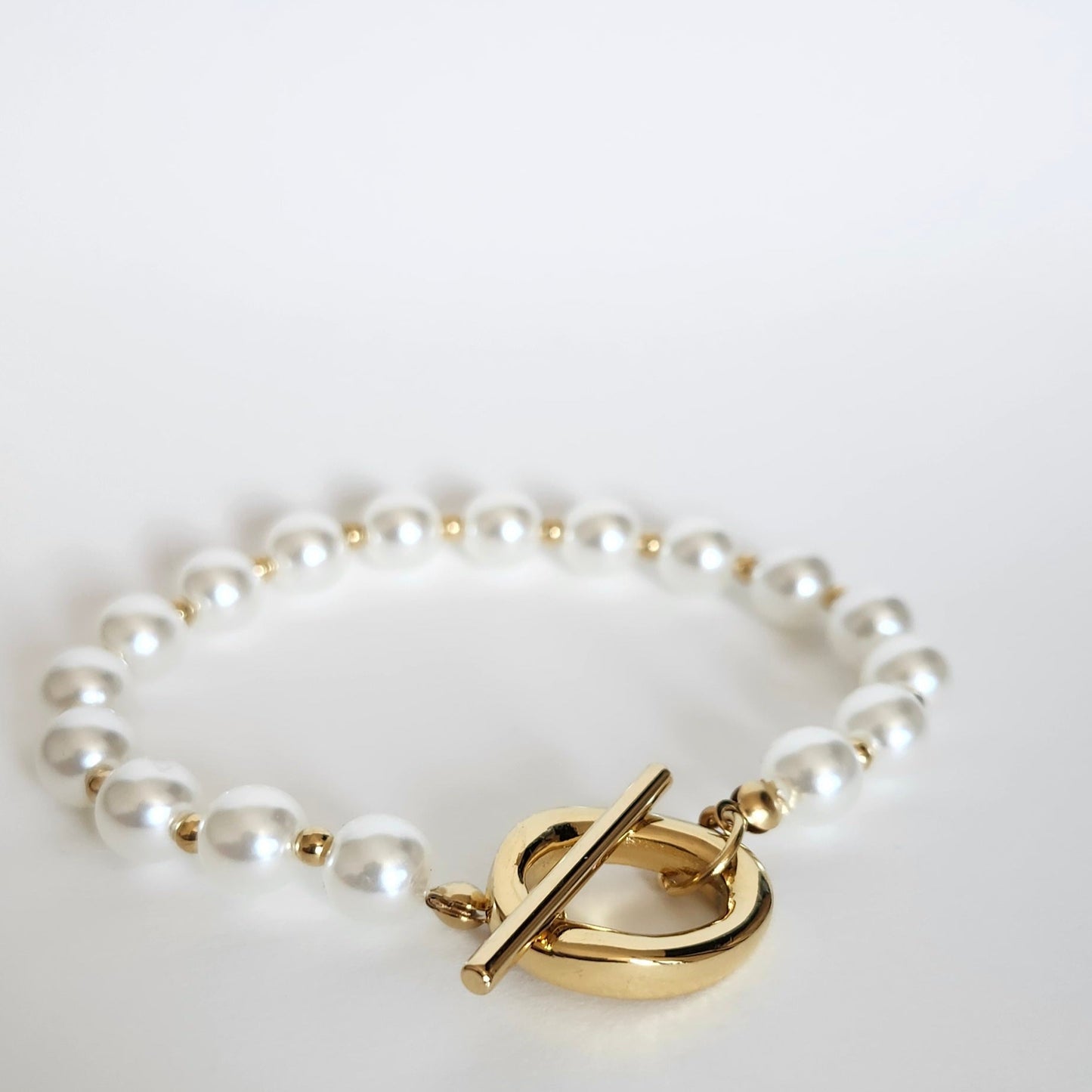 Bracelet Perle avec anneau