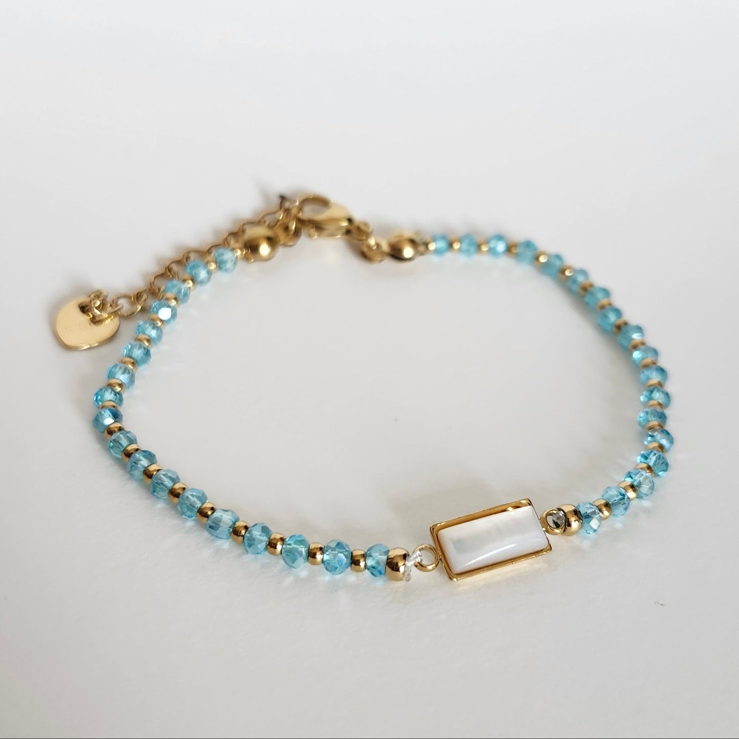 Bracelet Pierre coloré