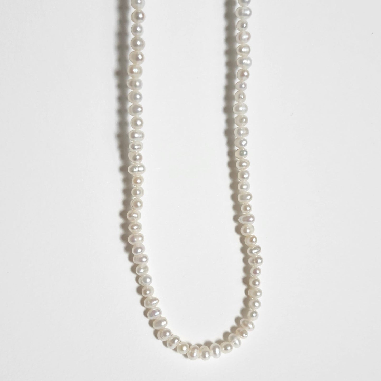 Collier perle naturelle d'eau douce
