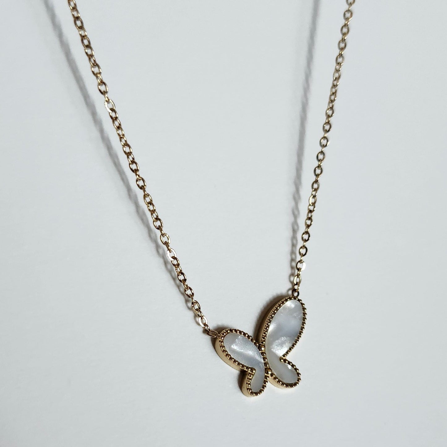 Collier Papillon
