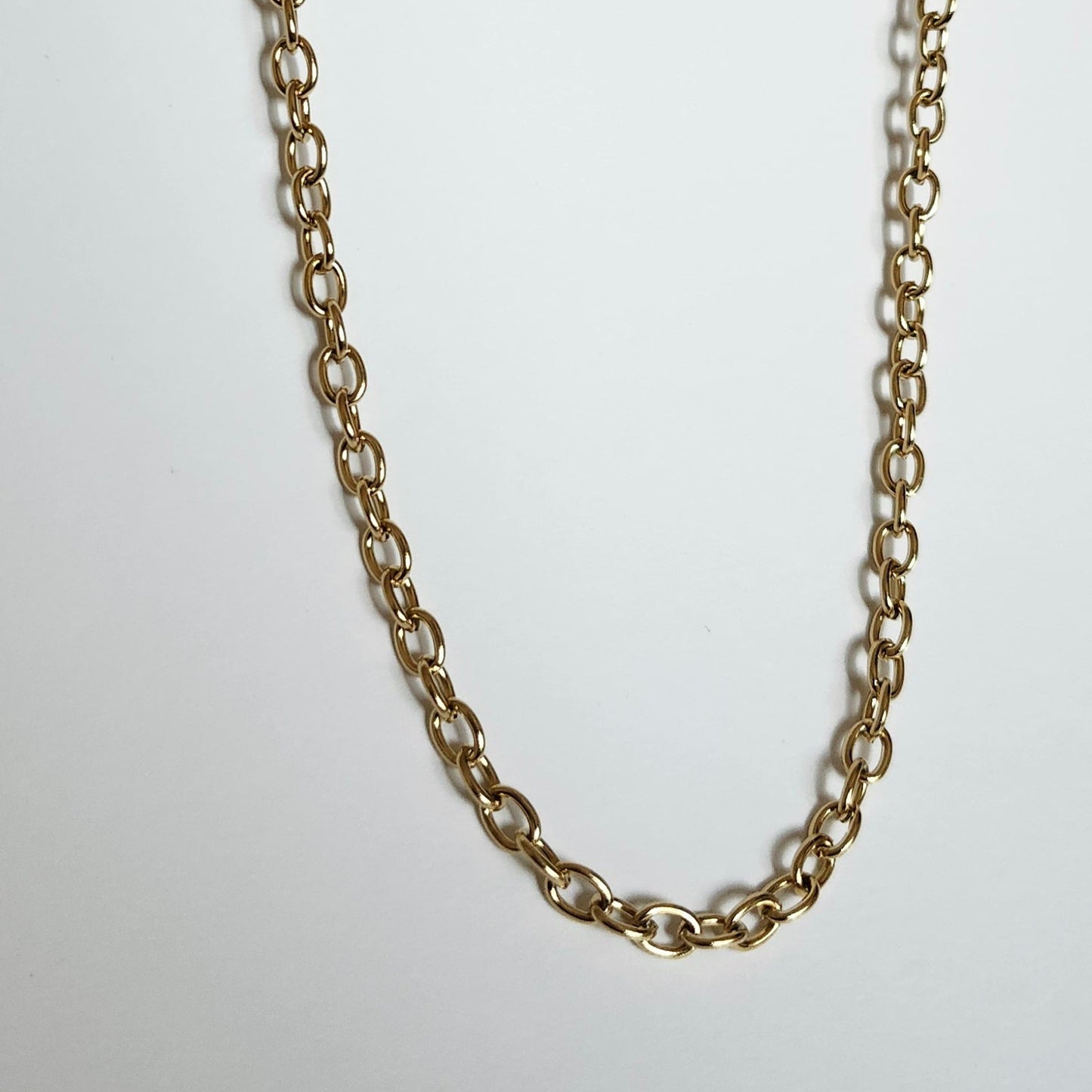 Collier Charms à chaîne ronde