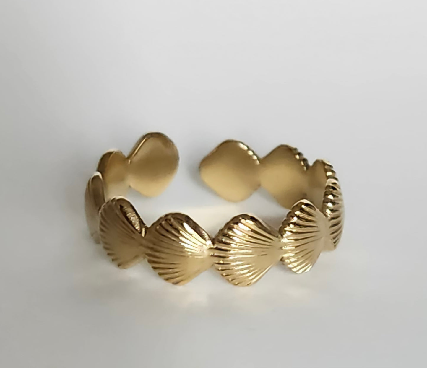 Bague Coquillage