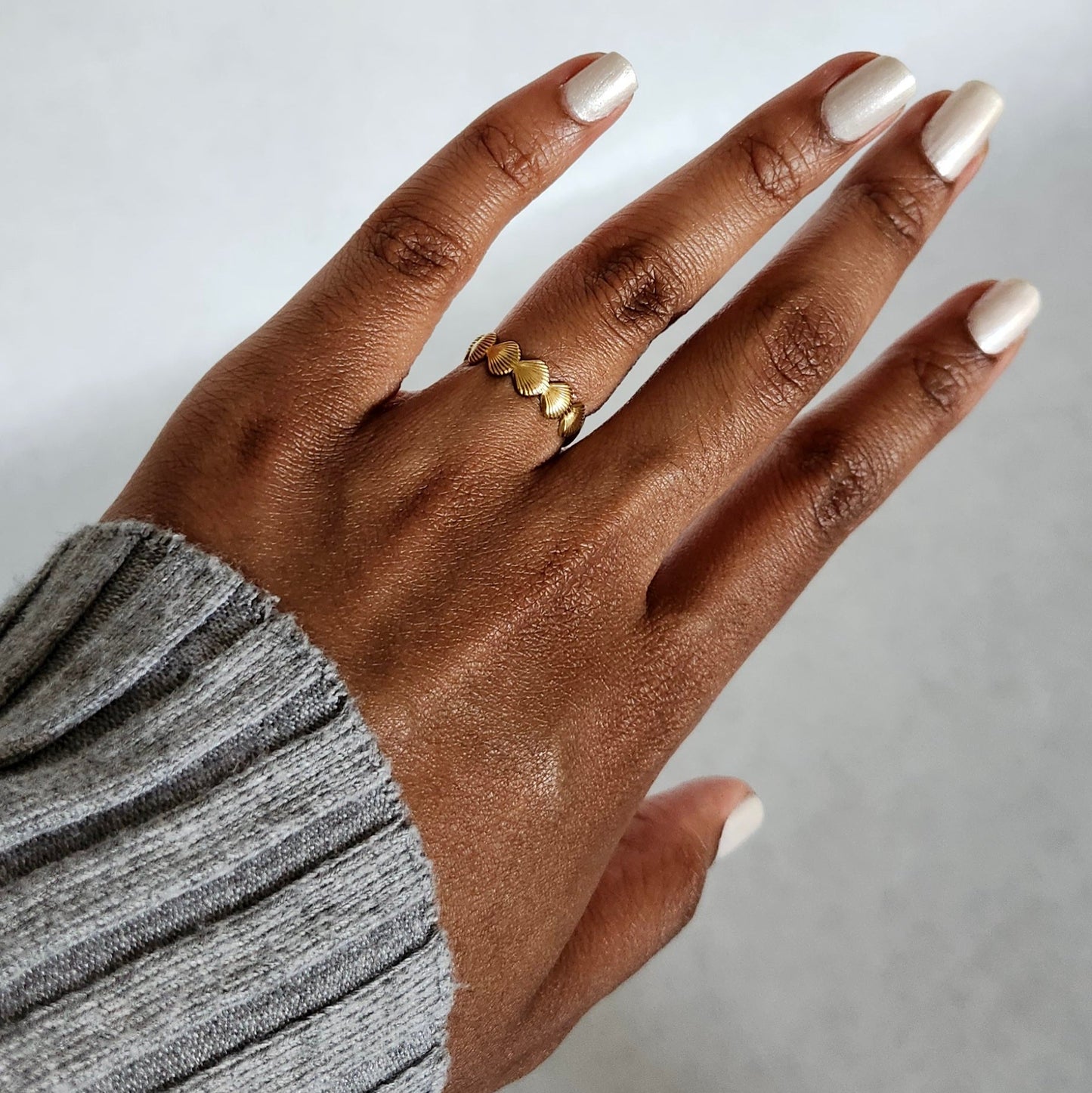 Bague Coquillage