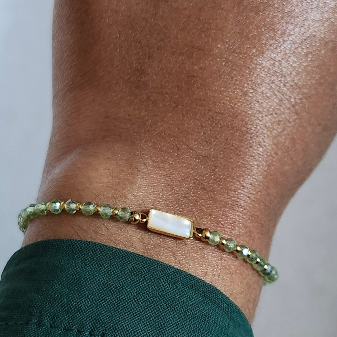 Bracelet Pierre coloré