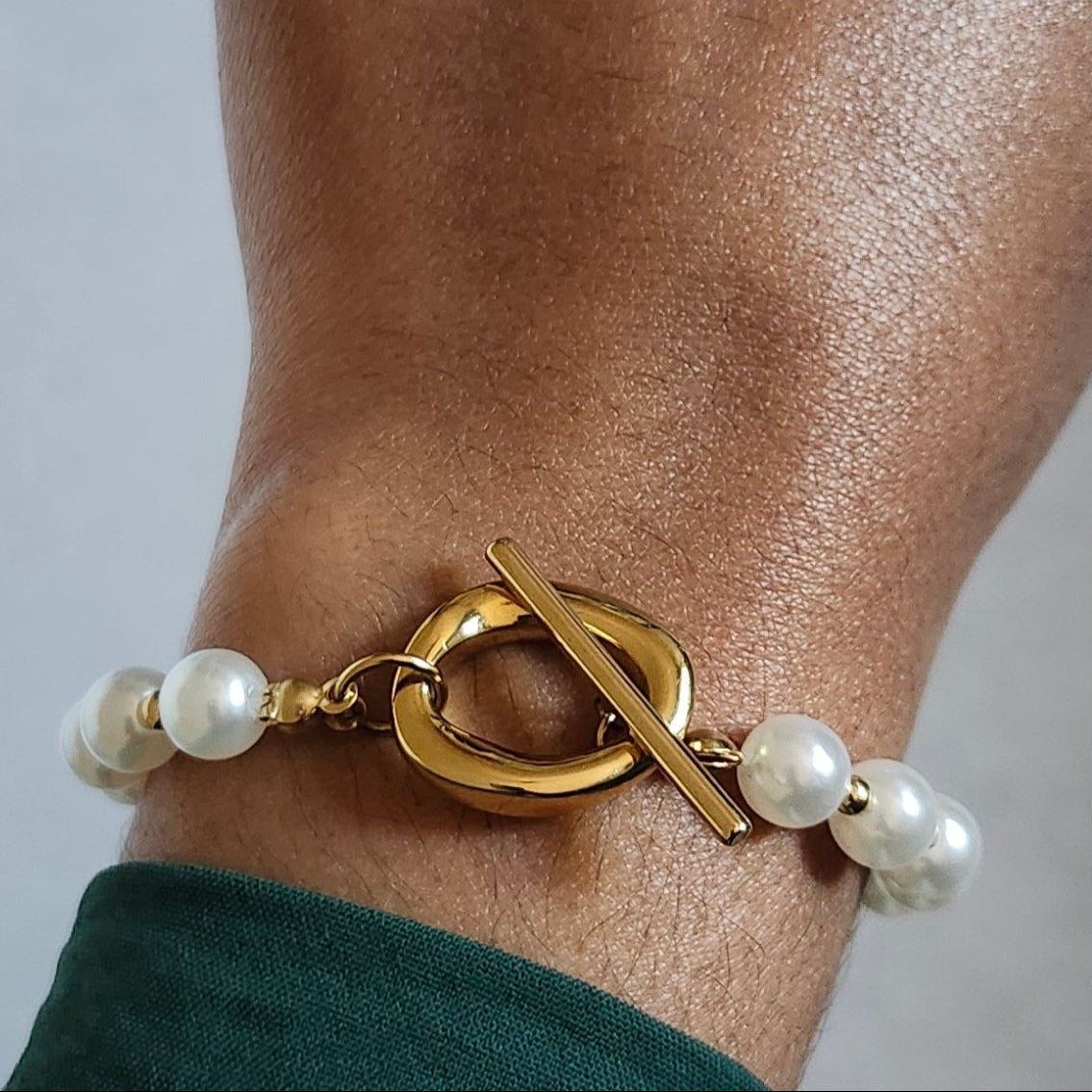 Bracelet Perle avec anneau