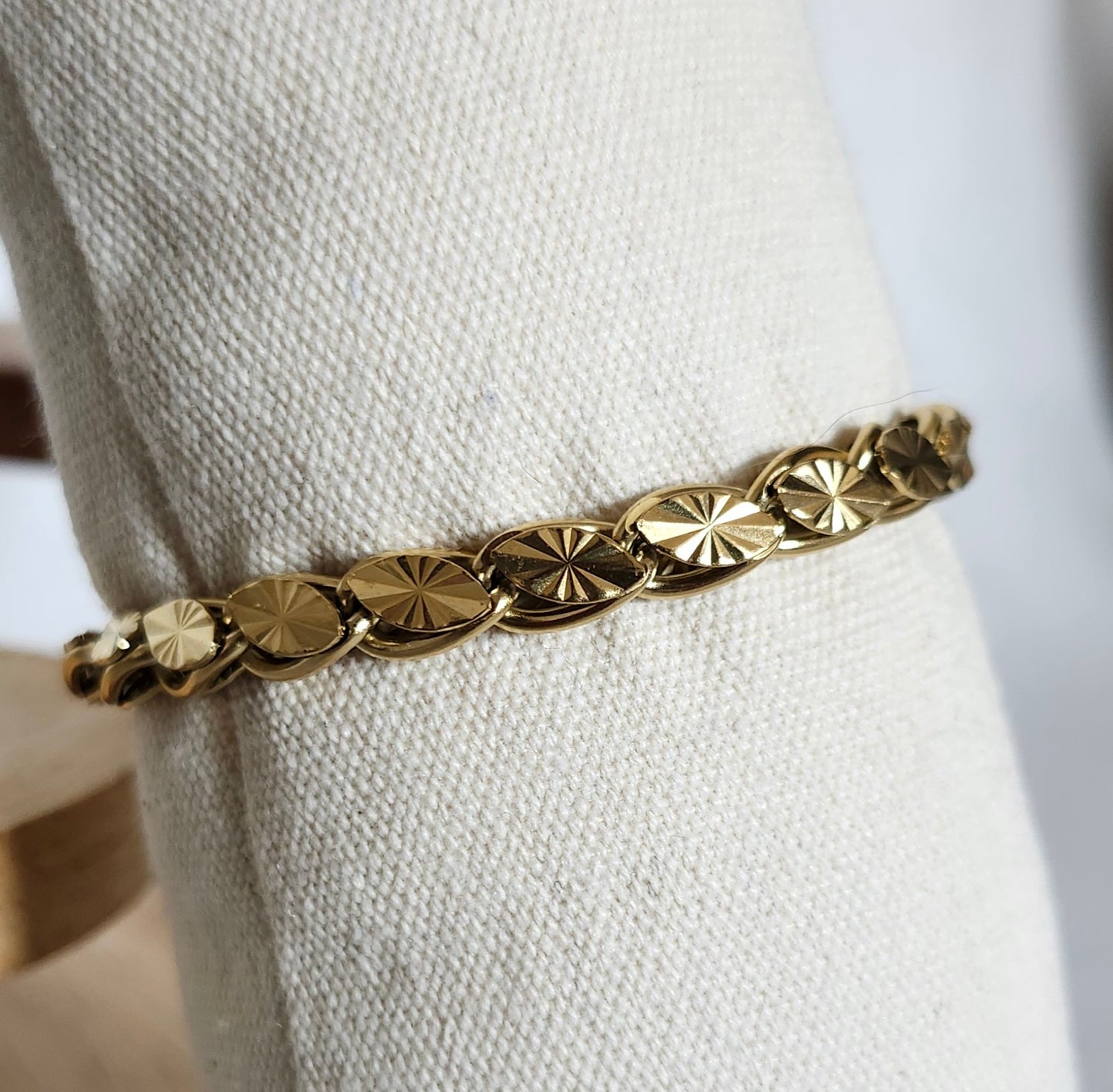 Bracelet Chaîne à motif
