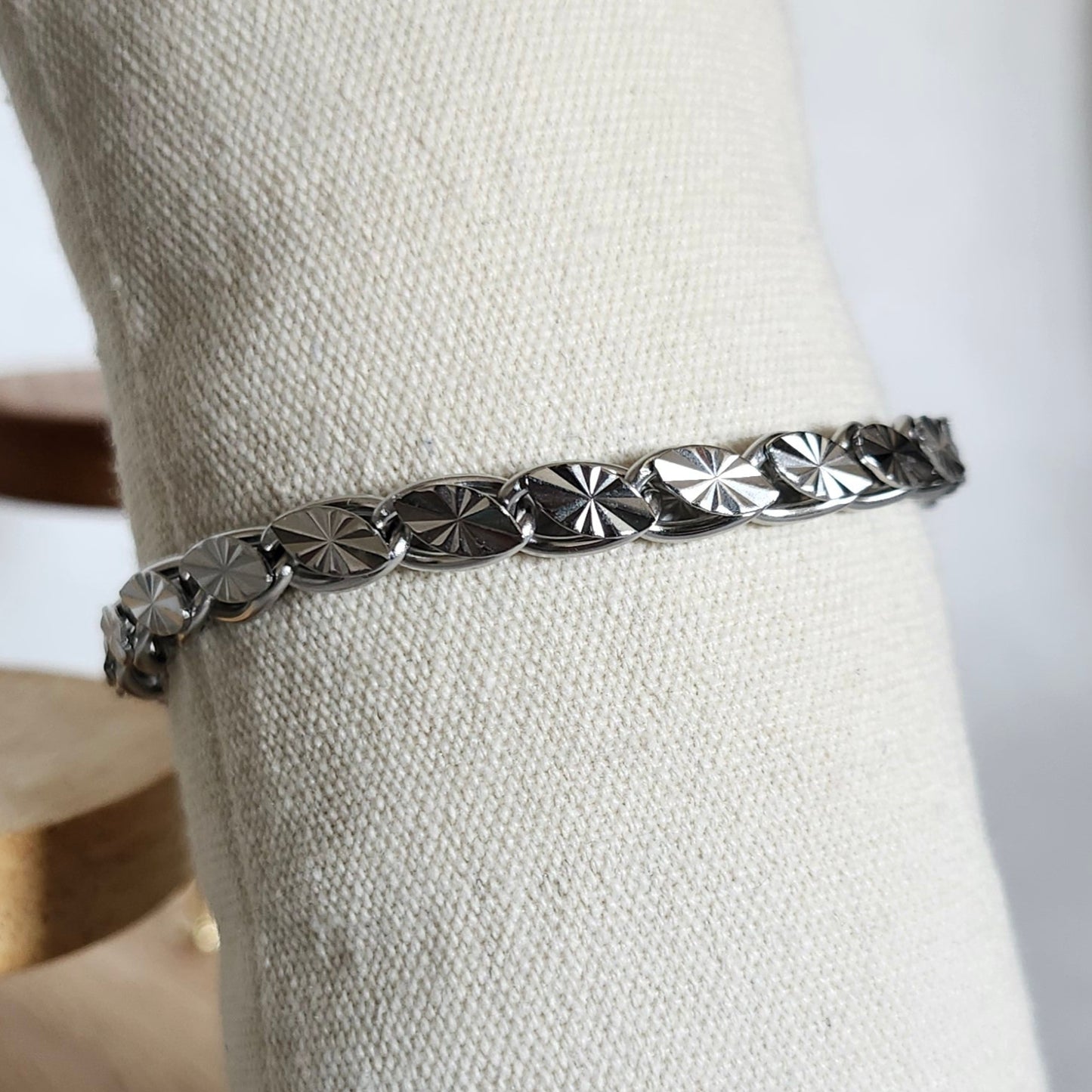 Bracelet Chaîne à motif