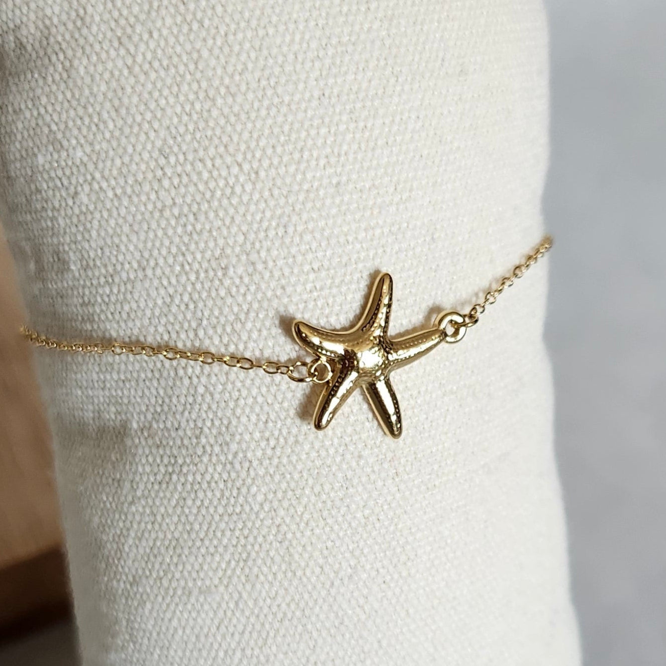 Bracelet étoile fine