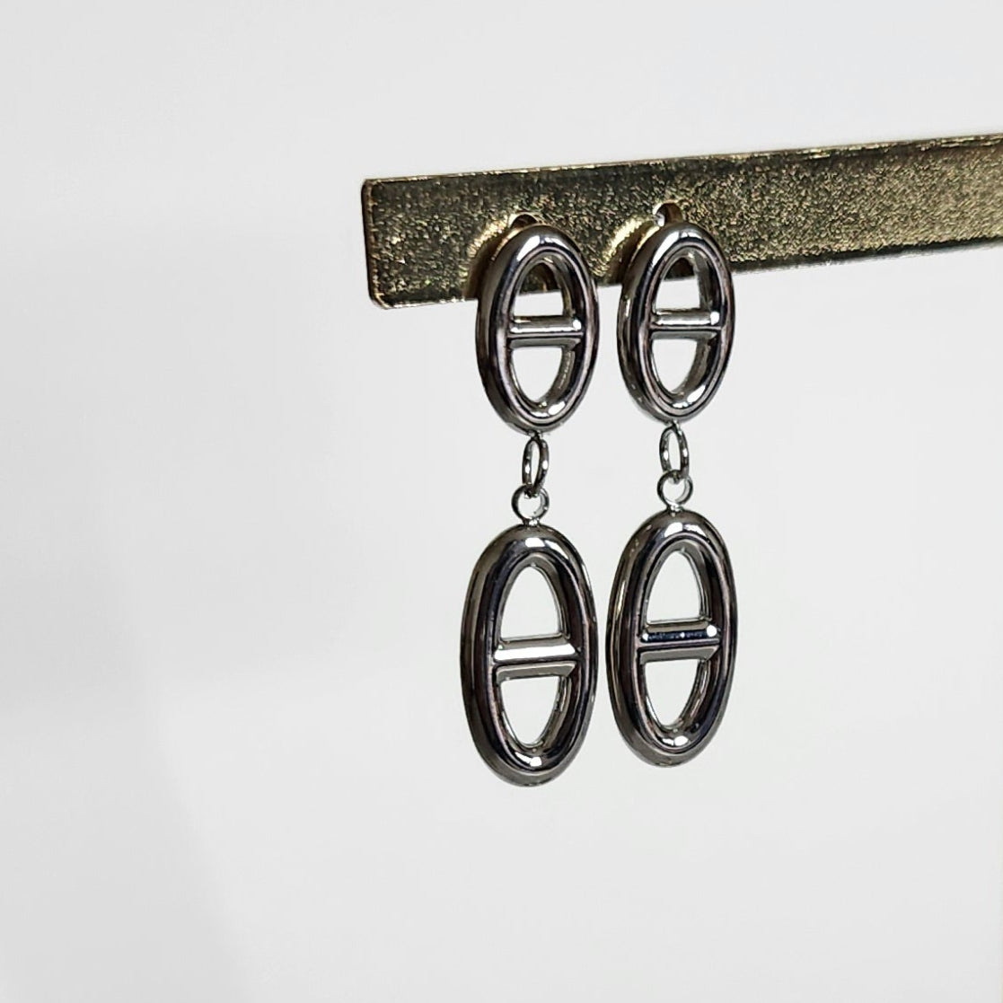 Boucle d'oreille Orbe