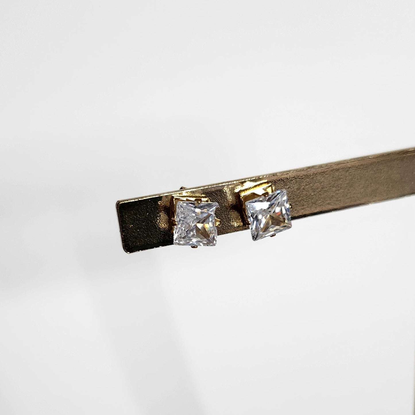 Boucle d'oreille Petit zircon
