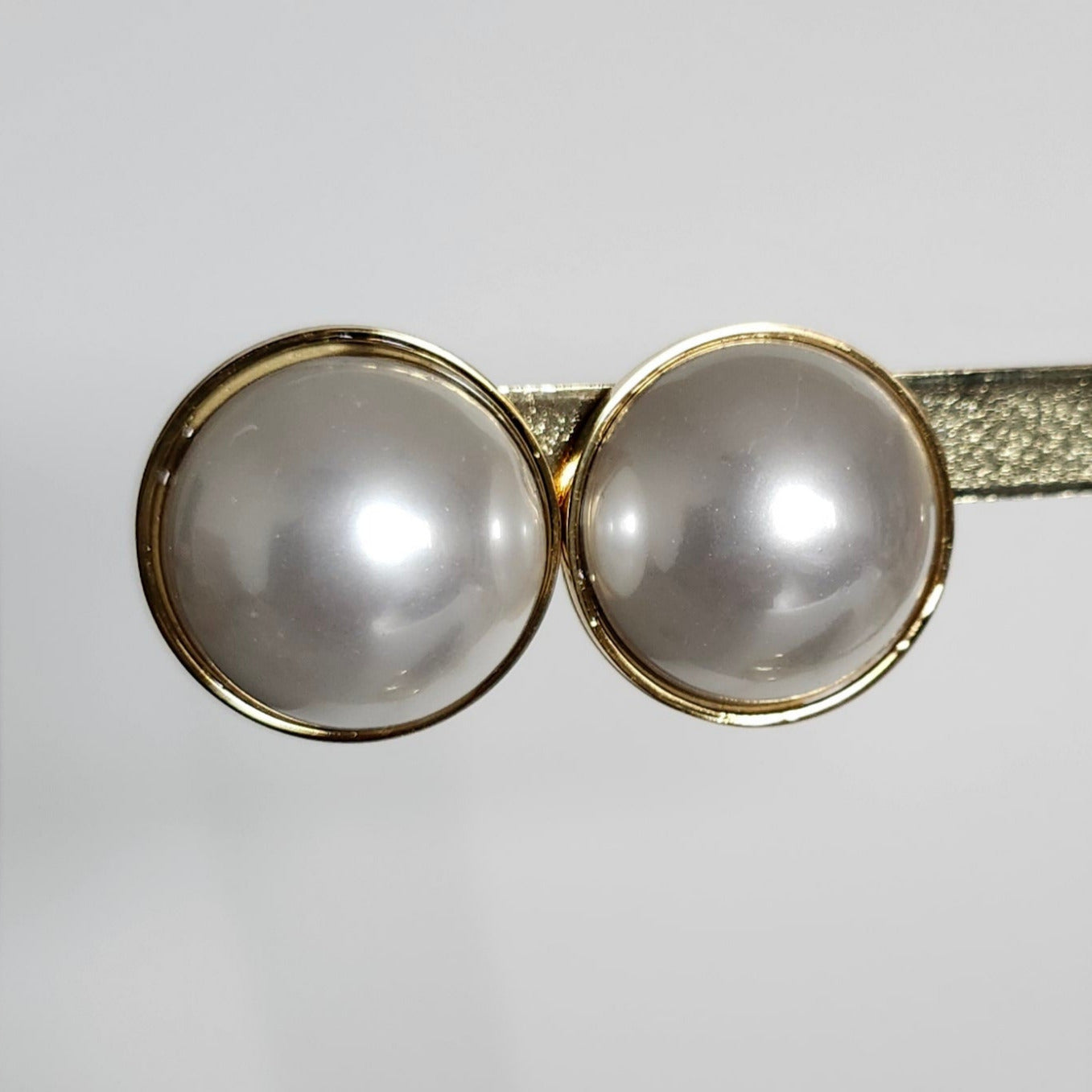 Boucle d'oreille perle