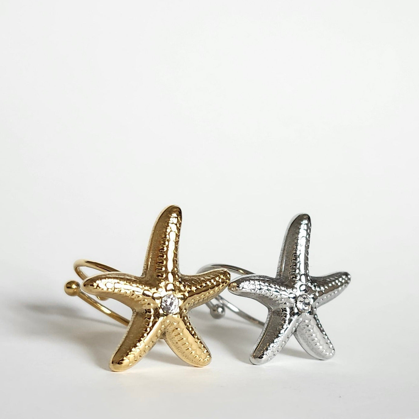 Bague étoile de mer