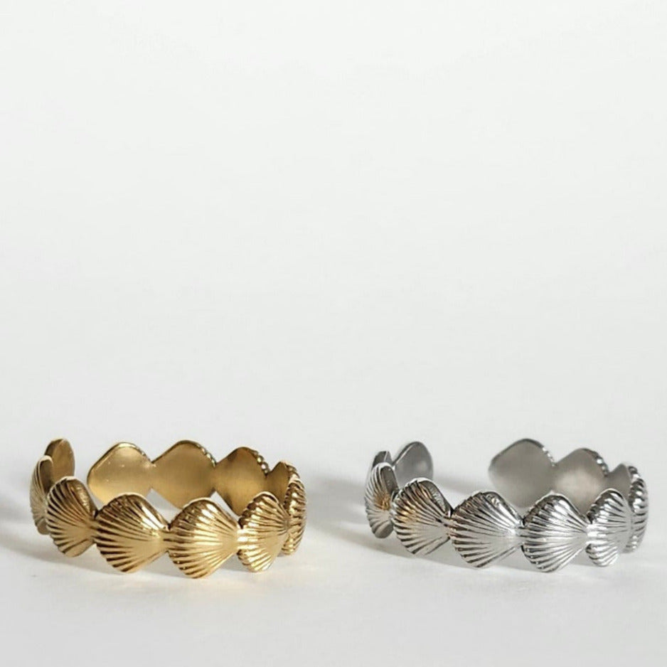 Bague Coquillage
