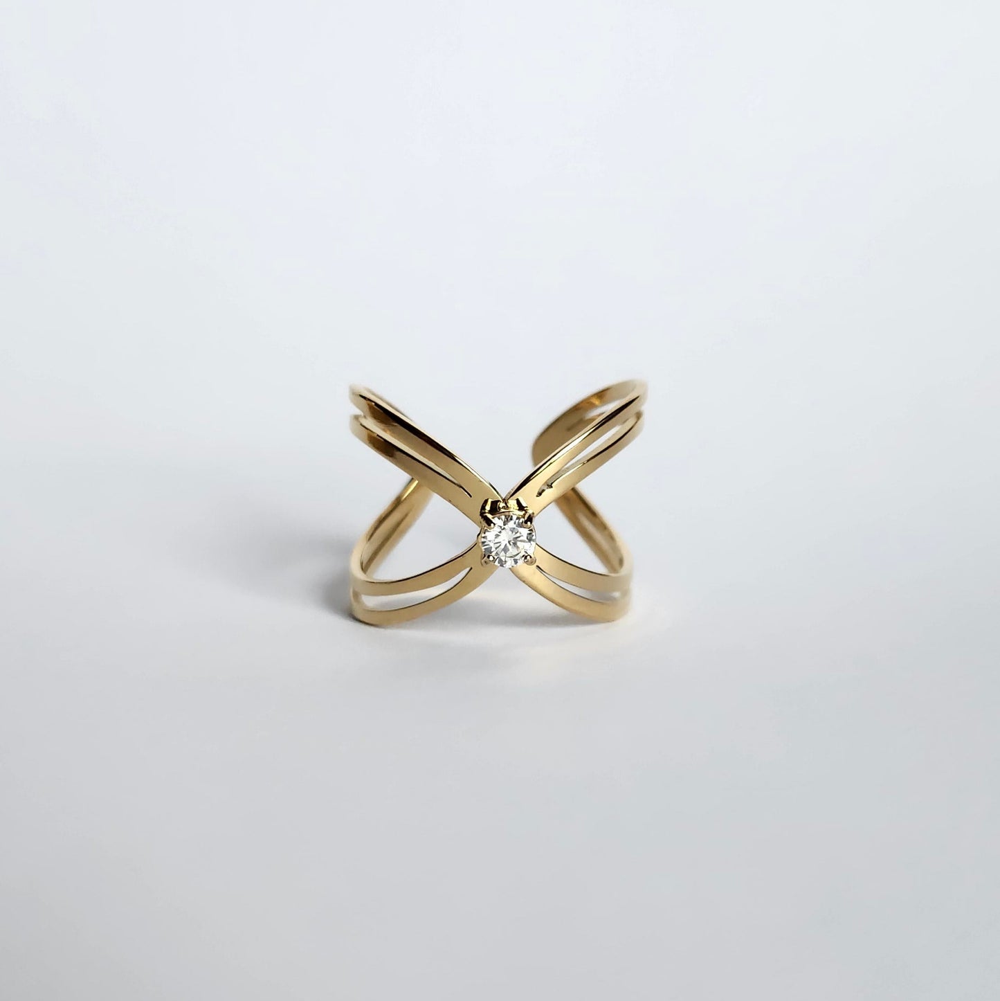 Bague Infini strass