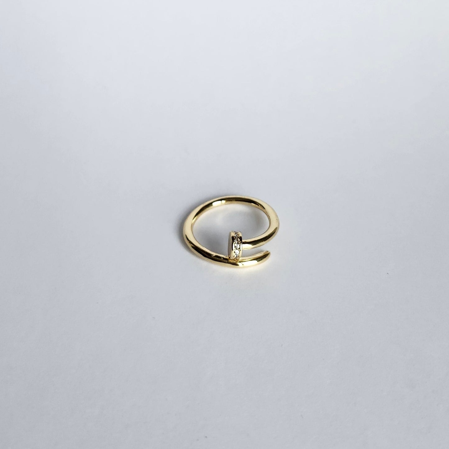 Bague Clous