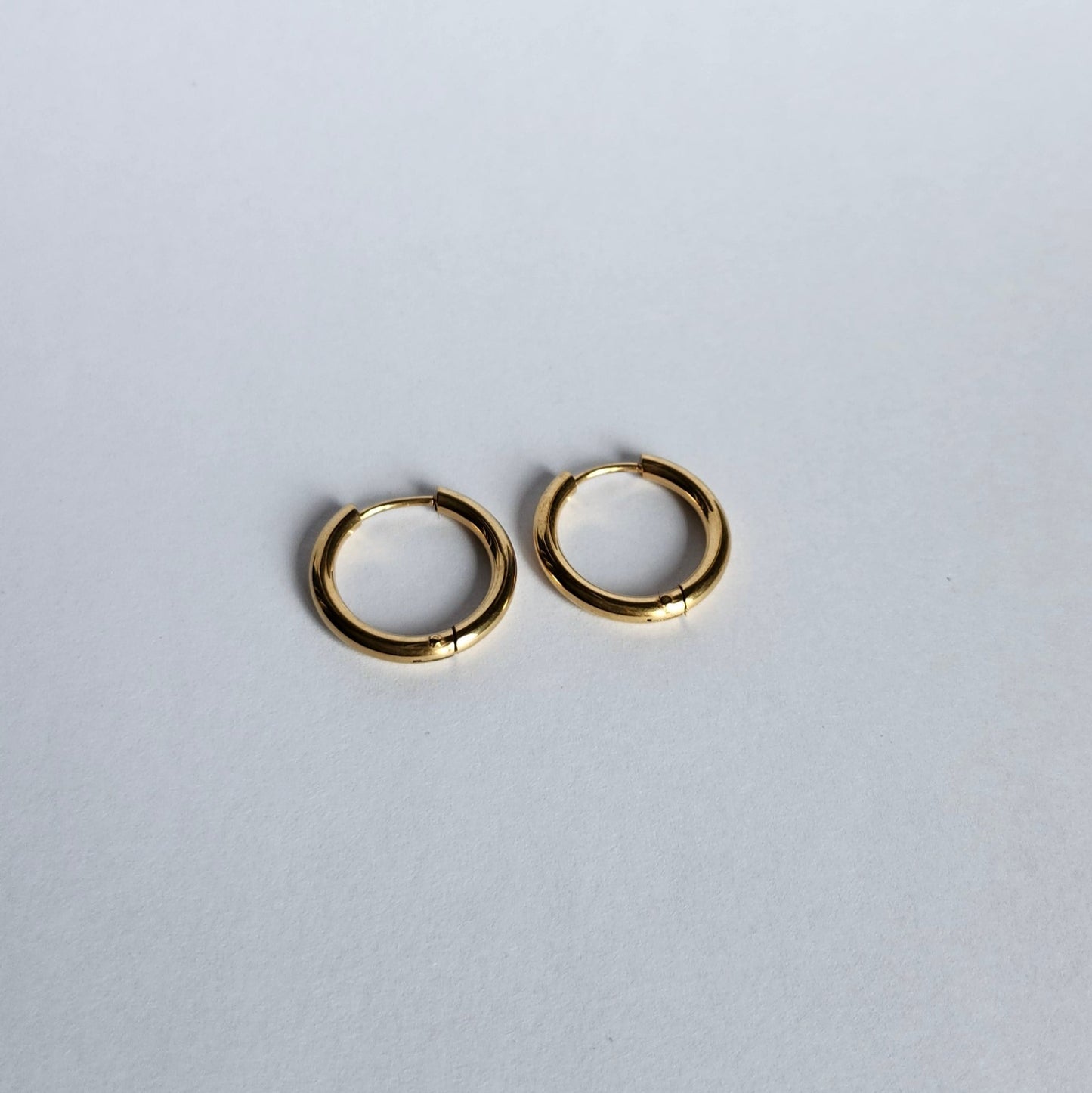 Boucles d'oreilles Anneau simple