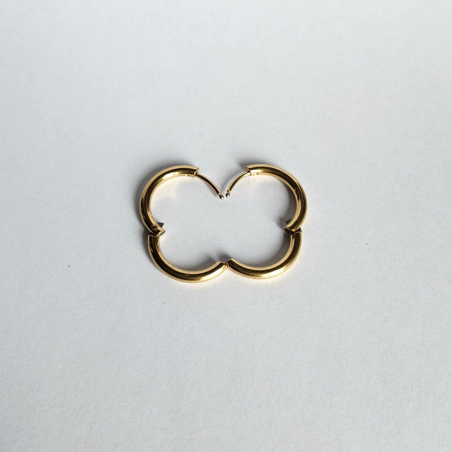 Boucles d'oreilles Anneau simple