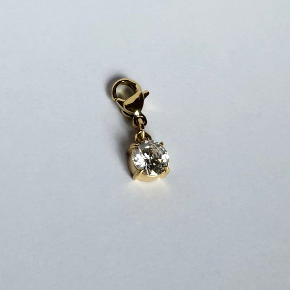 Charms strass rond