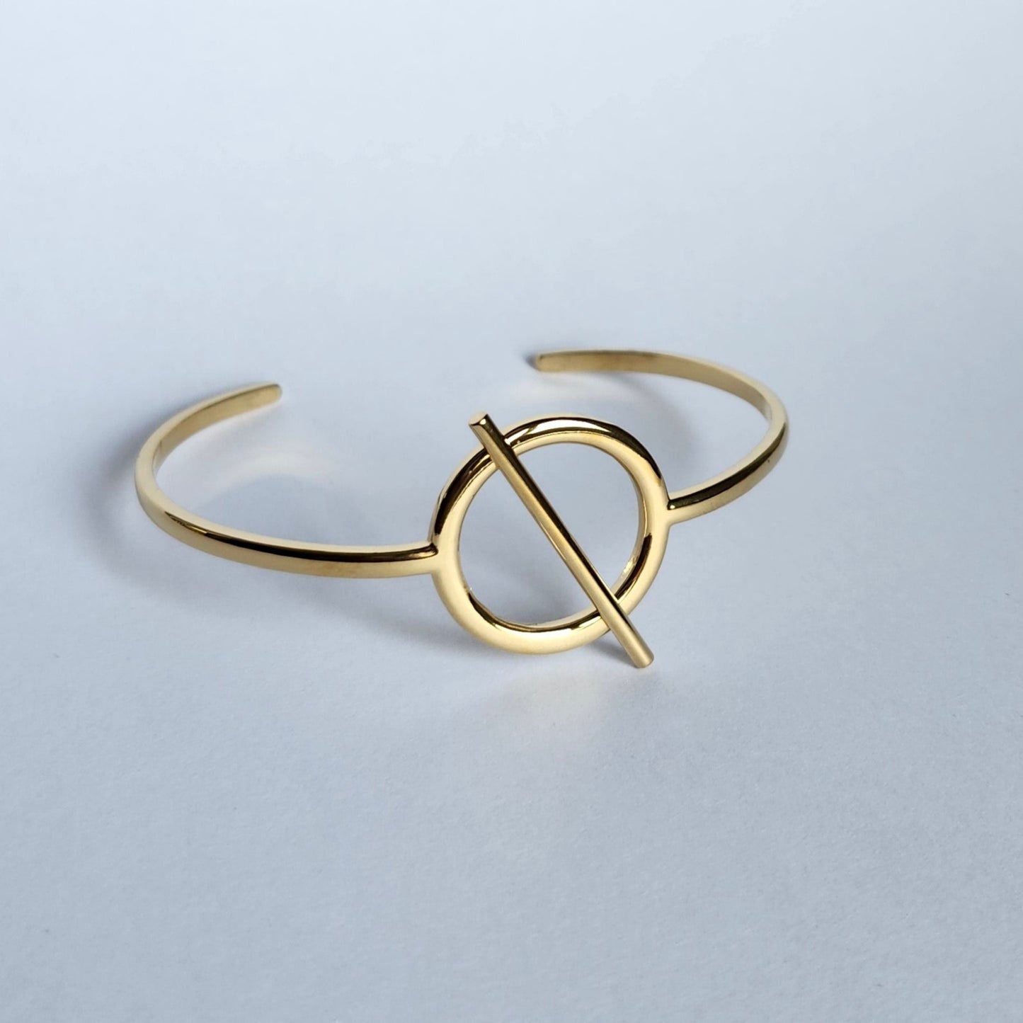 Bracelet jonc Cercle T