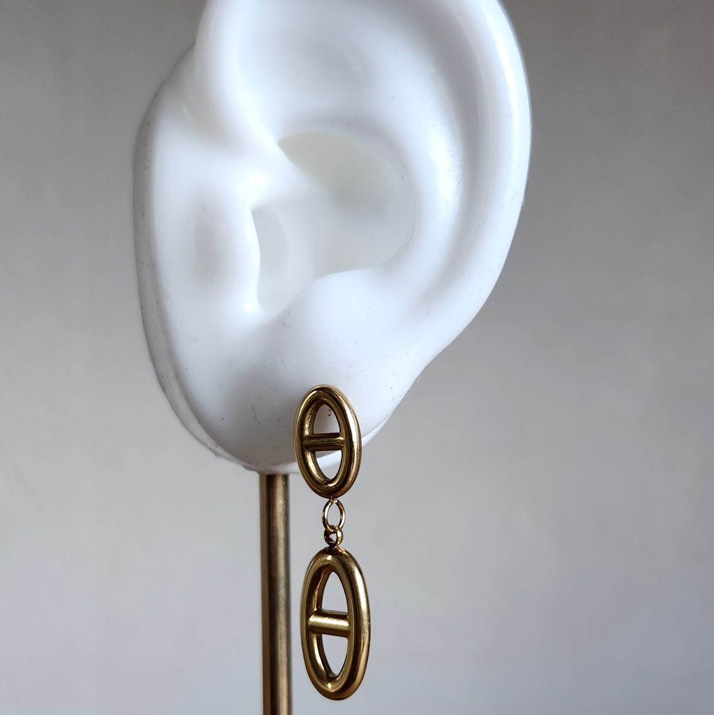 Boucle d'oreille Orbe