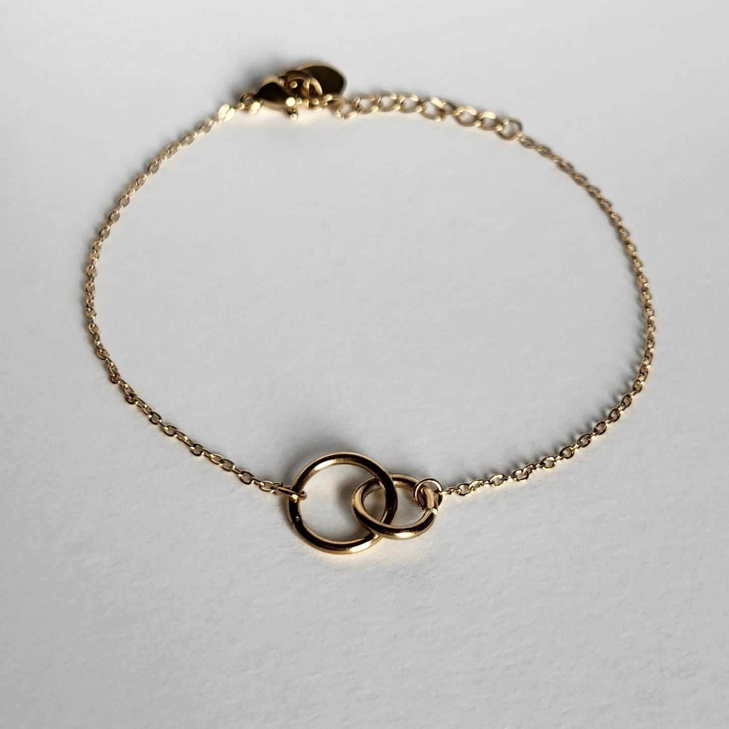 Bracelet double anneau