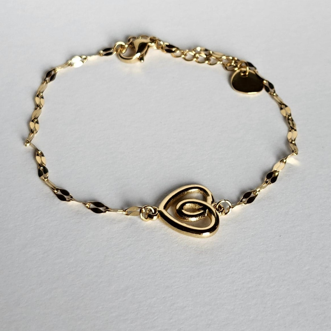 Bracelet Coeur croisé