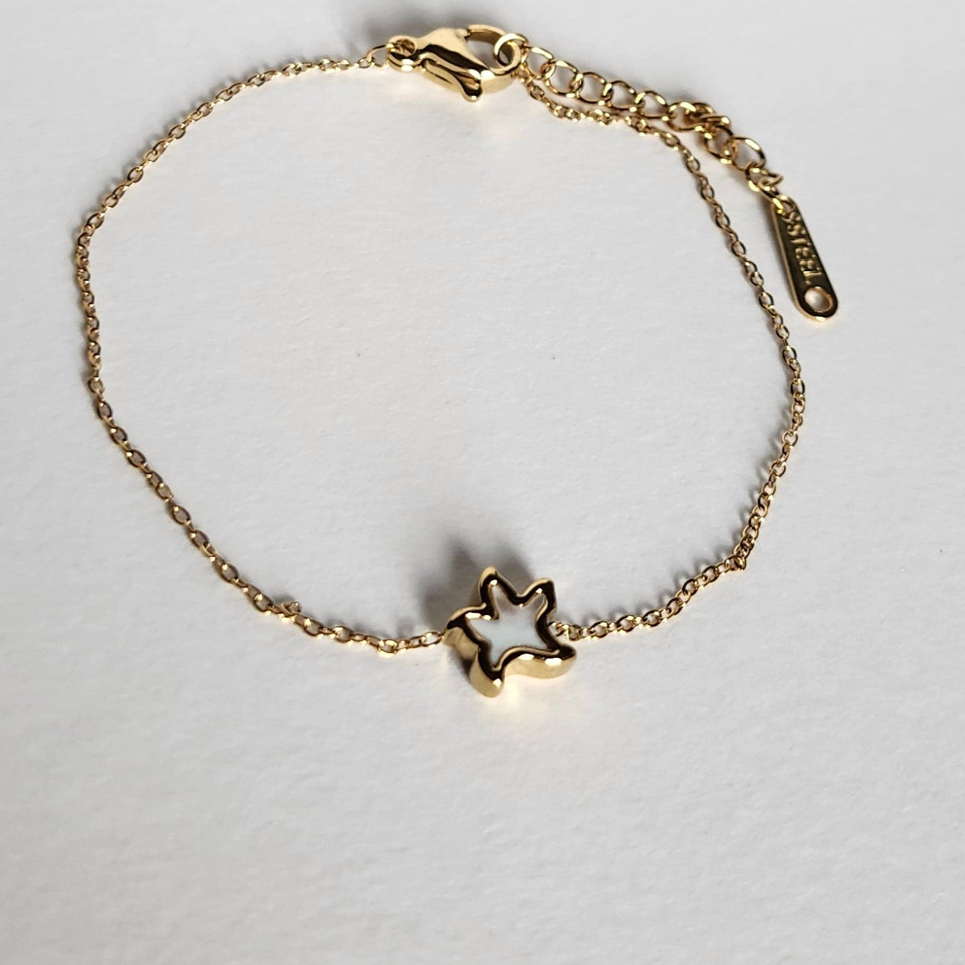 Bracelet fin Colombe