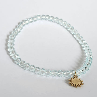 Bracelet perle avec motif divers