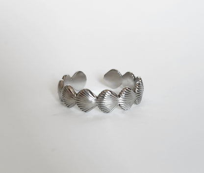Bague Coquillage