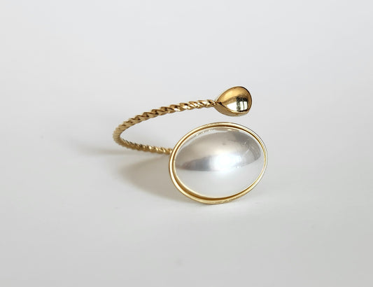 Bague Perle