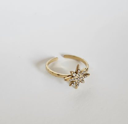 Bague star
