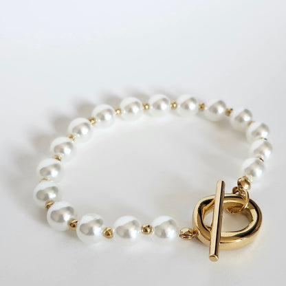 Bracelet Perle avec anneau