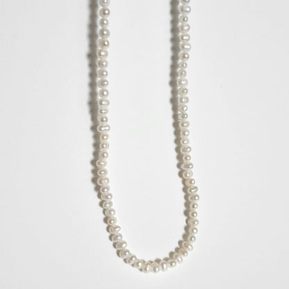 Collier perle naturelle d'eau douce