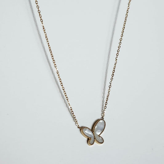 Collier Papillon