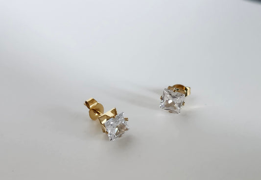 Boucle d'oreille Petit zircon