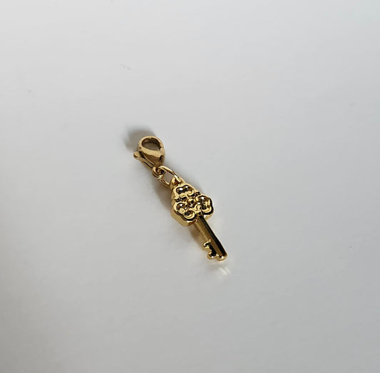Charms Clée doré
