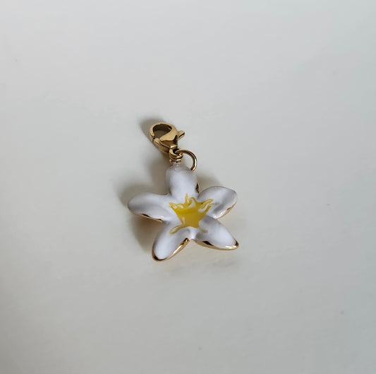Charms Fleurs blanche