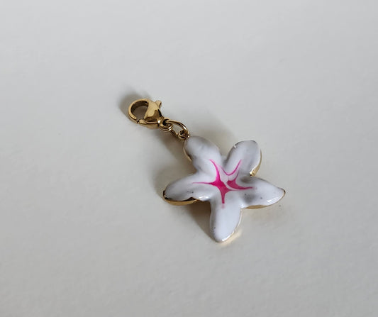 Charms Fleurs blanche