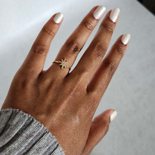 Bague star
