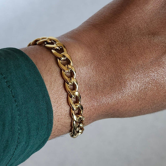 Bracelet Chaîne épaisse