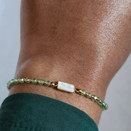 Bracelet Pierre coloré