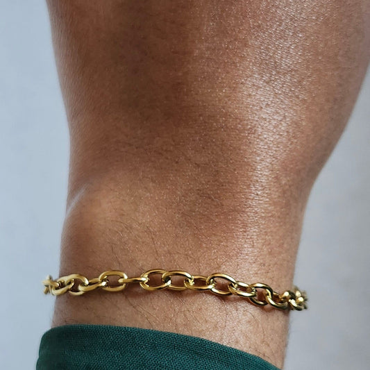 Bracelet Charms chaîne arrondi